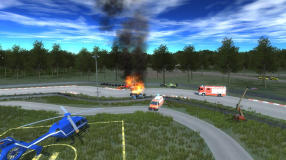 Screenshot på Police Helicopter Simulator