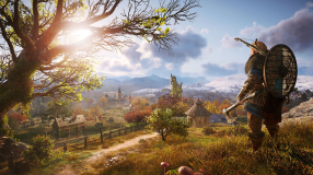 Screenshot på Assassins Creed Valhalla Ragnarök Edition