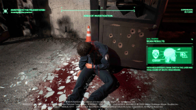 Screenshot på RoboCop Rogue City Unfinished Business