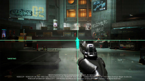 Screenshot på RoboCop Rogue City Unfinished Business