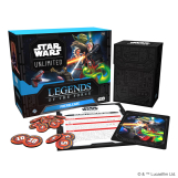 Screenshot på Star Wars Unlimited Legends of the Force Prerelease Box