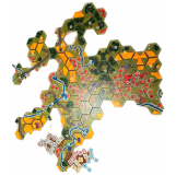 Screenshot på Dorfromantik - The Board Game (Svensk/Dansk Version)