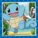 Screenshot på Ravensburger Pokémon Kanto Starters Puzzle (3x49 Bitar)