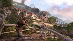 Screenshot på Sniper Elite Resistance Deluxe Edition