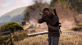 Screenshot på Sniper Elite Resistance Deluxe Edition