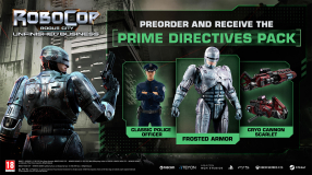 Screenshot på RoboCop Rogue City Unfinished Business (inkl. Förbokningserbjudande)