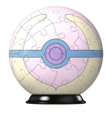 Screenshot på Ravensburger Pokemon Pokeball Puzzle-Ball Heal Ball (55 Bitar)