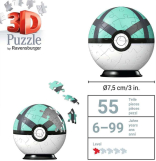 Screenshot på Ravensburger Pokemon Pokeball Puzzle-Ball Net Ball (55 Bitar)