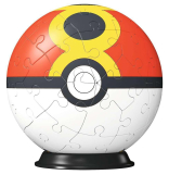 Screenshot på Ravensburger Pokemon Pokeball Puzzle-Ball Repeat Ball (55 Bitar)