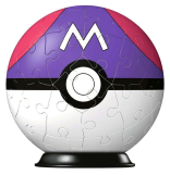 Screenshot på Ravensburger Pokemon Pokeball Puzzle-Ball Master Ball (55 Bitar)
