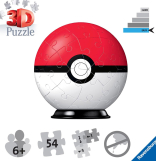 Screenshot på Ravensburger Pokemon Pokeball Puzzle-Ball Poke Ball (55 Bitar)
