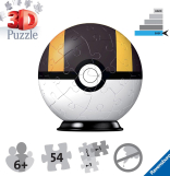 Screenshot på Ravensburger Pokemon Pokeball Puzzle-Ball Ultra Ball (55 Bitar)