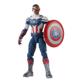 Screenshot på Marvel Legends The Falcon Winter Soldier Series - Captain America