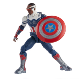 Screenshot på Marvel Legends The Falcon Winter Soldier Series - Captain America
