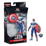 Screenshot på Marvel Legends The Falcon Winter Soldier Series - Captain America