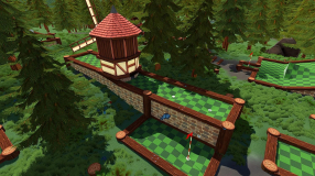 Screenshot på Golf with your Friends (Endast Download Kod, I Kartongen)