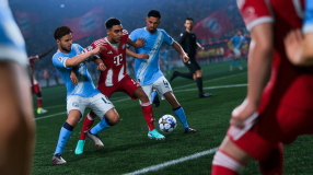 Screenshot på EA Sports FC 26