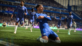 Screenshot på EA Sports FC 26
