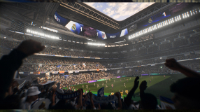 Screenshot på EA Sports FC 26