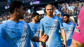 Screenshot på EA Sports FC 26