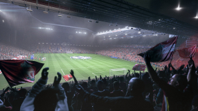 Screenshot på EA Sports FC 26