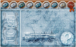 Screenshot på Ticket To Ride Europa 1912 Expansion (Engelsk Version)