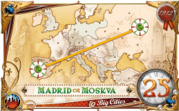 Screenshot på Ticket To Ride Europa 1912 Expansion (Engelsk Version)