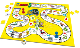 Screenshot på Bamse Lär Dig Läsa-Spelet