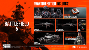 Screenshot på Battlefield 6 Phantom Edition (Inkl. Förbokningserbjudande)