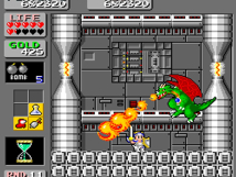 Screenshot på Wonder Boy In Monster Land