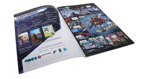 Screenshot på Transformers #04 Med G.I. Joe - Spel & Sånt Edition (Variant B Omslag )