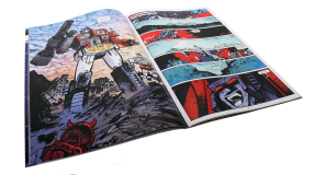 Screenshot på Transformers #04 Med G.I. Joe - Spel & Sånt Edition (Variant B Omslag )