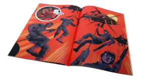 Screenshot på Transformers #04 Med G.I. Joe - Spel & Sånt Edition (Variant B Omslag )