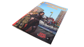 Screenshot på Transformers #04 Med G.I. Joe - Spel & Sånt Edition (Variant B Omslag )