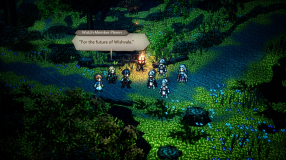 Screenshot på Octopath Traveler 0 (inkl. Förbokningserbjudande)