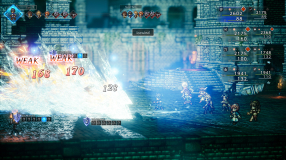 Screenshot på Octopath Traveler 0 (inkl. Förbokningserbjudande)
