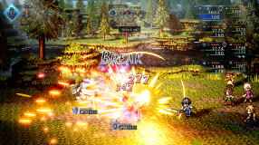 Screenshot på Octopath Traveler 0 (inkl. Förbokningserbjudande)