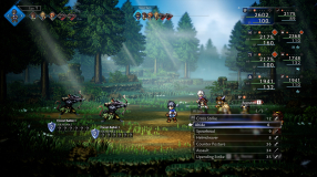 Screenshot på Octopath Traveler 0 (inkl. Förbokningserbjudande)