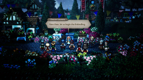 Screenshot på Octopath Traveler 0 (inkl. Förbokningserbjudande)