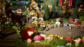 Screenshot på Octopath Traveler 0 (inkl. Förbokningserbjudande)