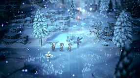 Screenshot på Octopath Traveler 0 (inkl. Förbokningserbjudande)