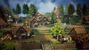 Screenshot på Octopath Traveler 0 (inkl. Förbokningserbjudande)
