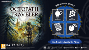 Screenshot på Octopath Traveler 0 (inkl. Förbokningserbjudande)