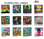 Screenshot på Arcade1Up Toyshock Haunted House 3D Digital Pinball