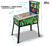 Screenshot på Arcade1Up Toyshock Haunted House 3D Digital Pinball