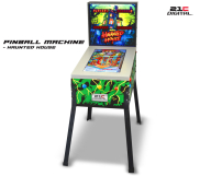 Screenshot på Arcade1Up Toyshock Haunted House 3D Digital Pinball