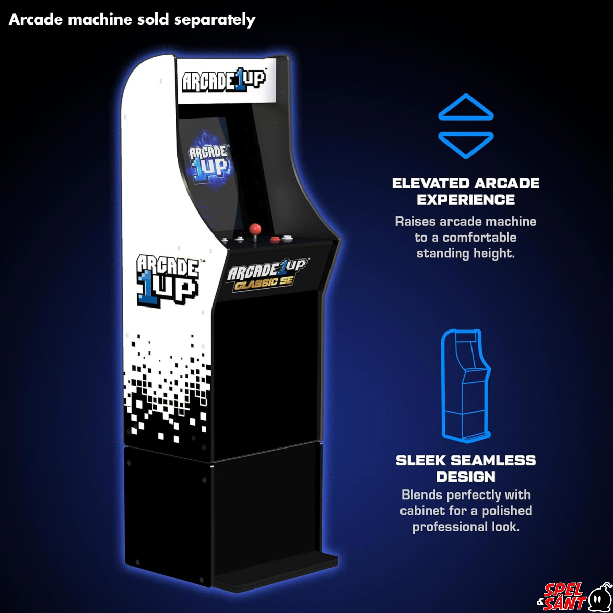 Unico Arcade Machine Riser Arcade1Up Classic Arcade Riser Slim Edition - Spel & Sånt: The video ...