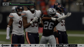 Screenshot på Madden NFL 26