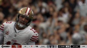 Screenshot på Madden NFL 26