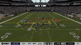 Screenshot på Madden NFL 26